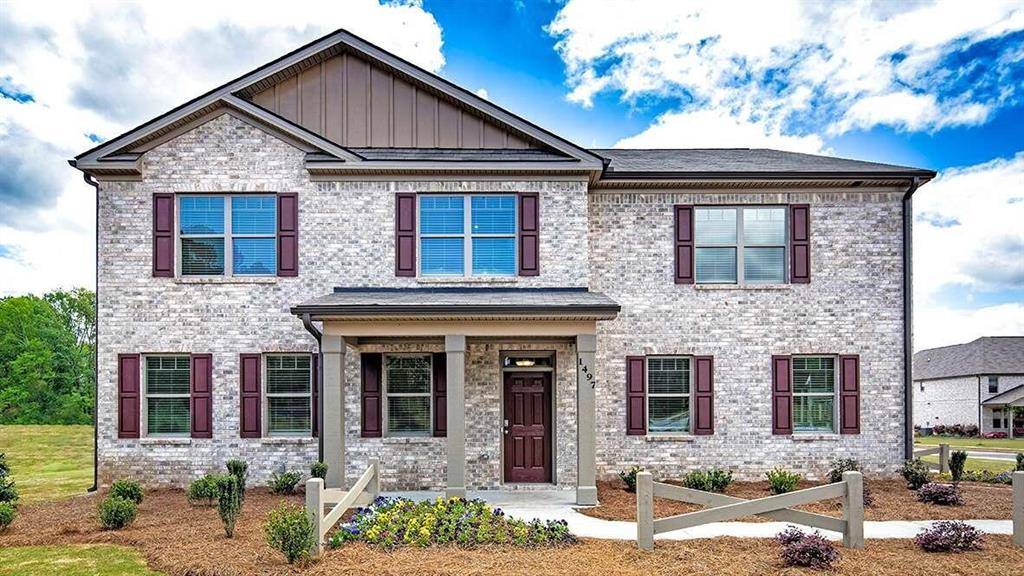 Stockbridge, GA 30281,1497 Harlequin Way