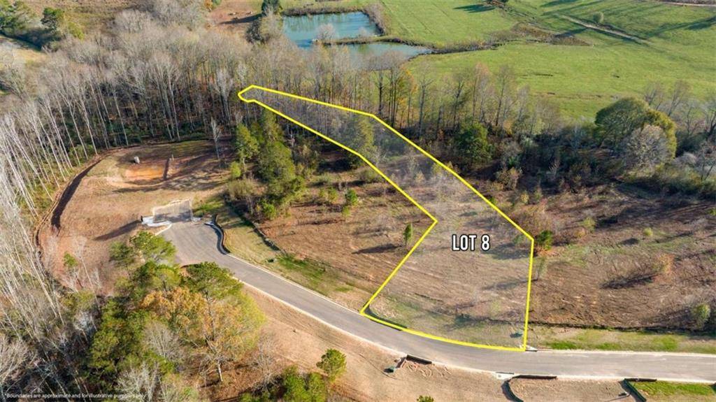 Murrayville, GA 30564,5432 Oak Manor Lot 8 WAY