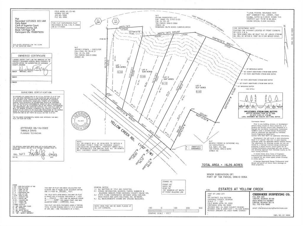 Ball Ground, GA 30534,00 ROSCOE COLLETT RD