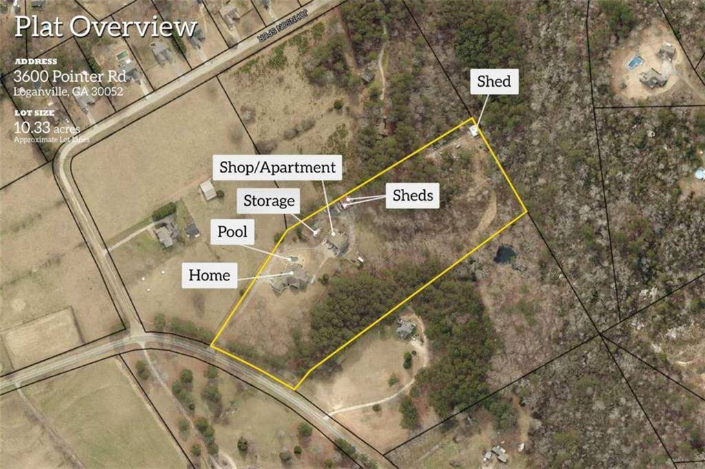Loganville, GA 30052,3600 Pointer RD