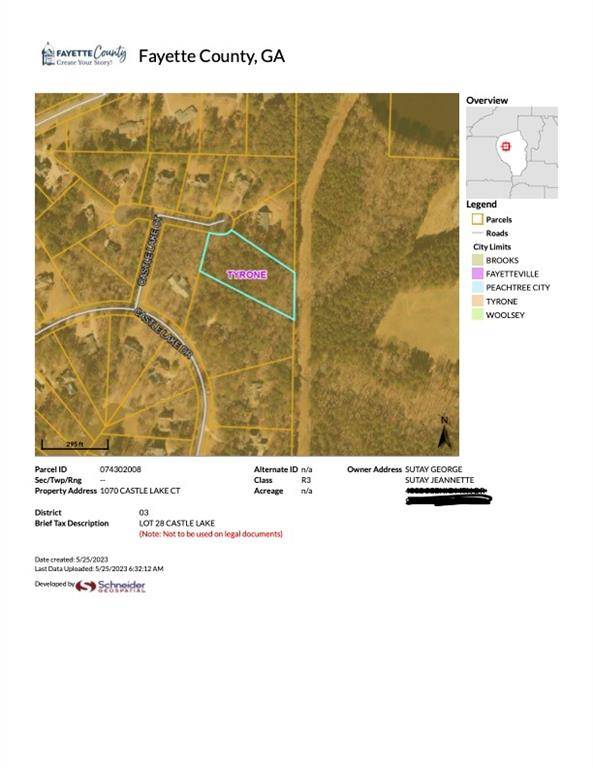 Tyrone, GA 30290,1070 Castle Lake CT