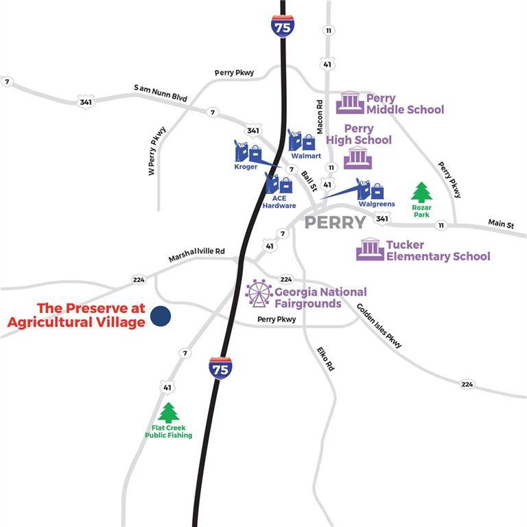 Perry, GA 31069,132 Farmers WAY