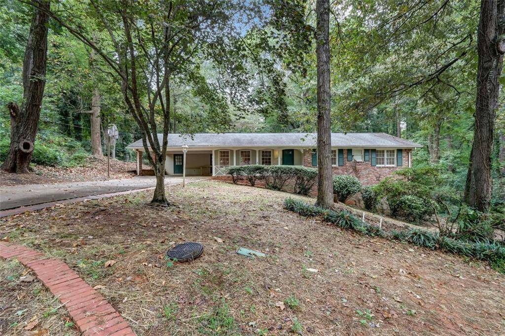 Marietta, GA 30062,2540 STONEY BROOK LN NE