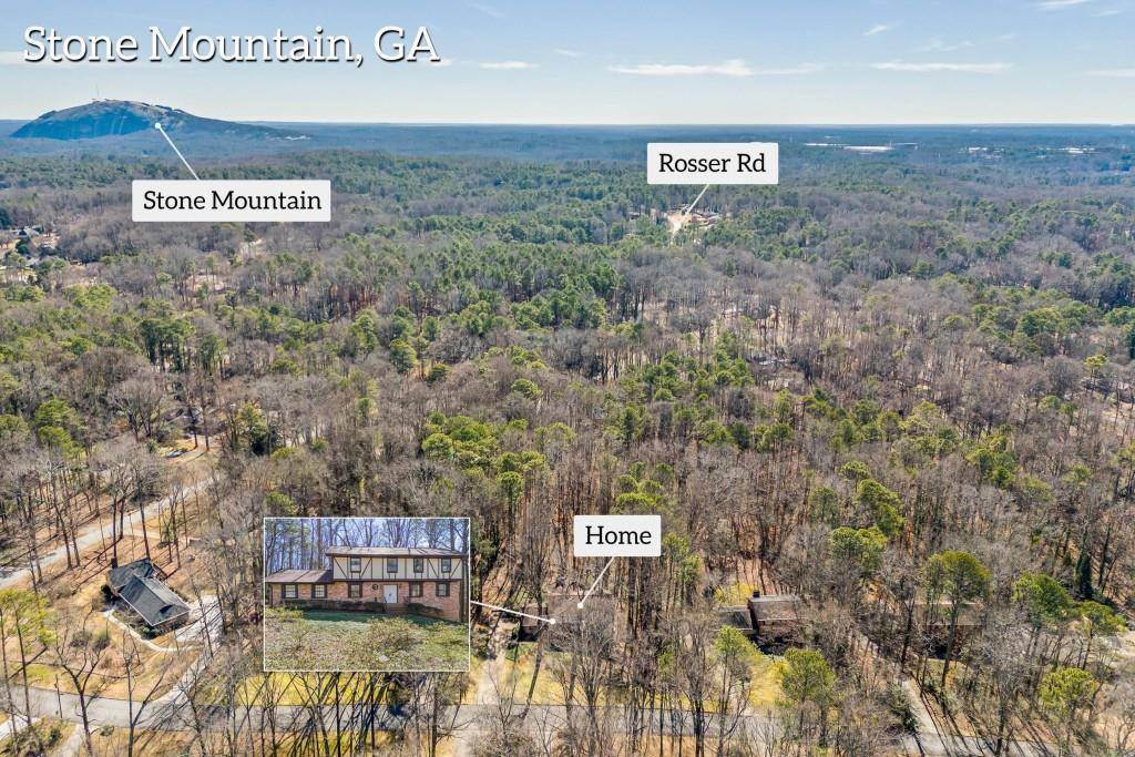 Stone Mountain, GA 30087,5365 Antelope LN