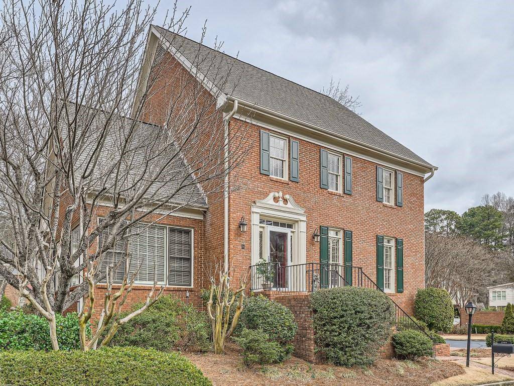 Dunwoody, GA 30338,1968 Chartridge CT