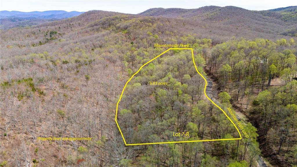 Ellijay, GA 30536,Lt. 7R Mountain Falls LOOP