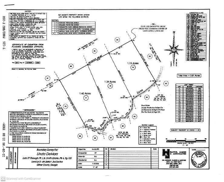 Ellijay, GA 30536,0 Turniptown RD