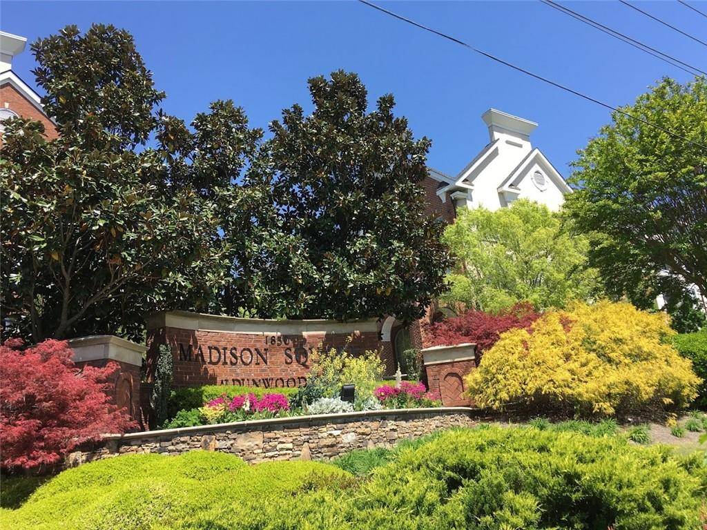 Dunwoody, GA 30338,1850 Cotillion DR #1302