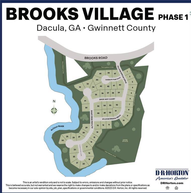 Dacula, GA 30019,1407 Clear Pond Lane - Lot 21