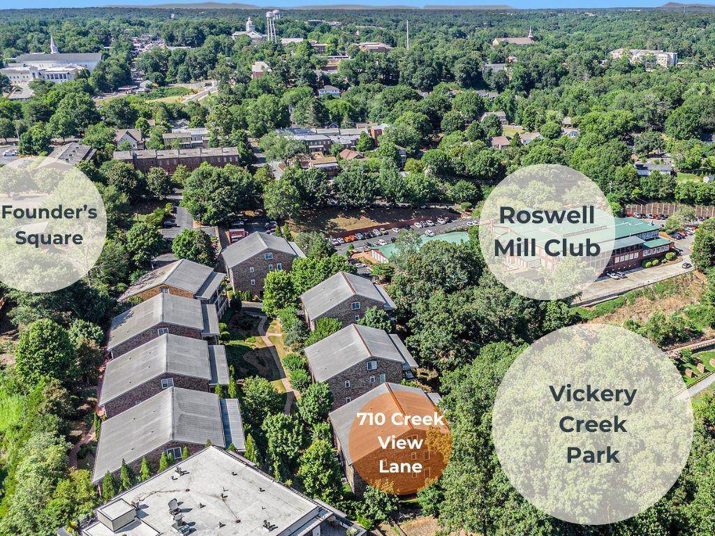 Roswell, GA 30075,710 Creek View LN #701