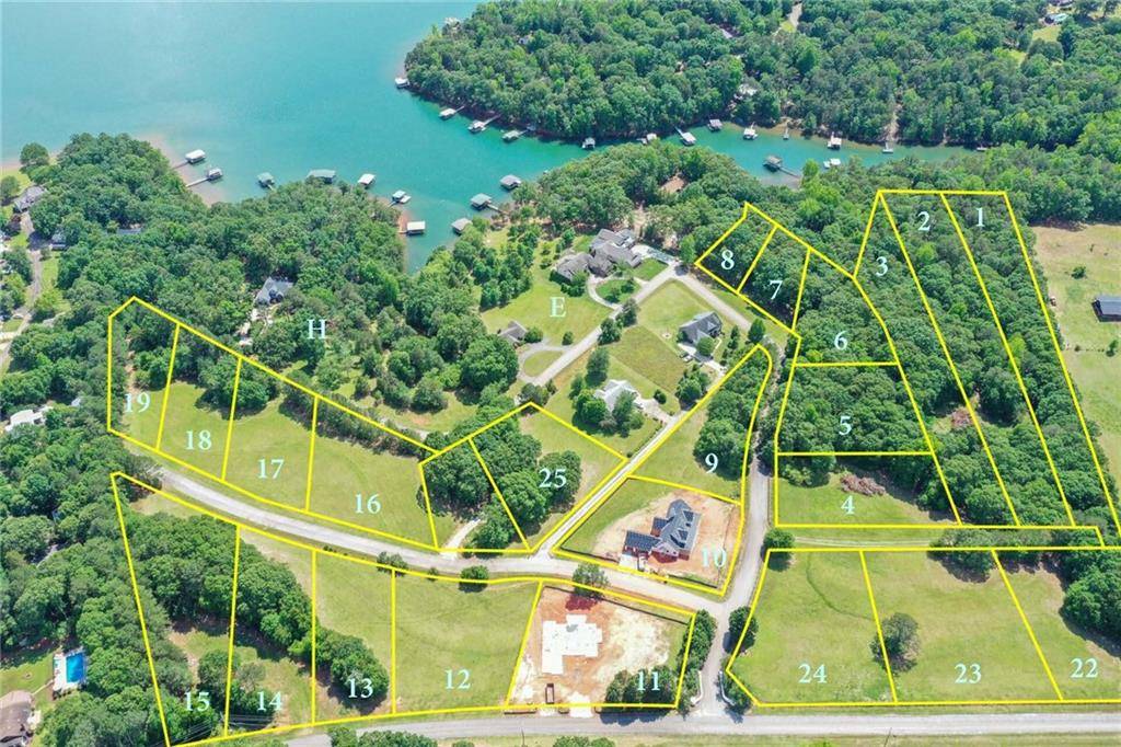 Hartwell, GA 30643,Lot 16 Majestic Shores RD