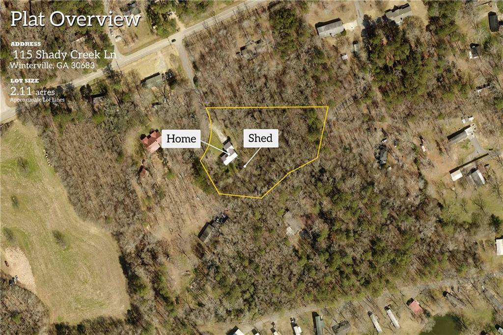 Winterville, GA 30683,115 Shady Creek LN