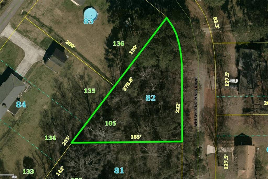 Rome, GA 30161,0 Whispering Pines Rd.  Lot -105