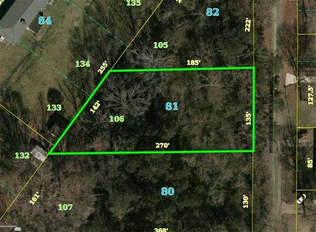 Rome, GA 30161,0 Whispering Pines Rd   Lot - 106