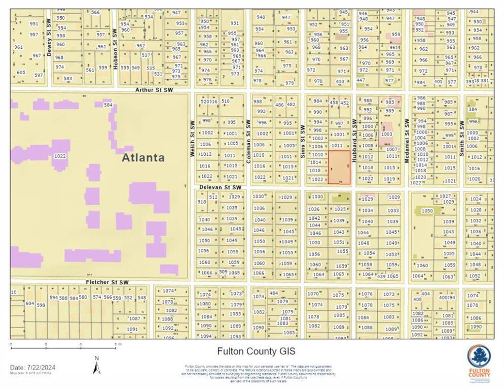 Atlanta, GA 30310,1019 Hubbard SW