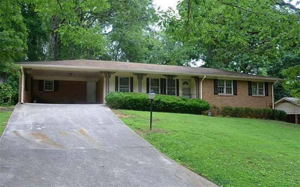 Stone Mountain, GA 30083,4224 ABINGDON DR