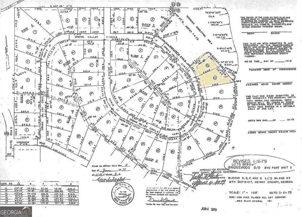 Stockbridge, GA 30281,Lot 53 Springvalley CIR E