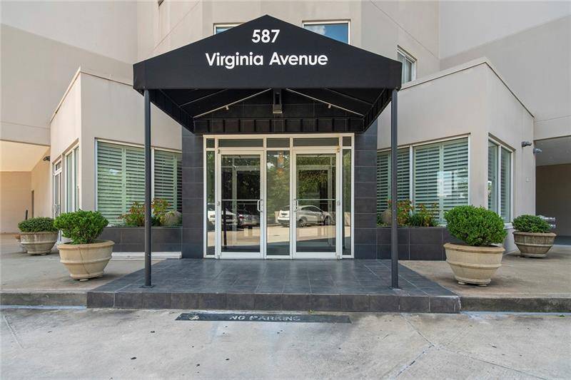 Atlanta, GA 30306,587 Virginia AVE #805