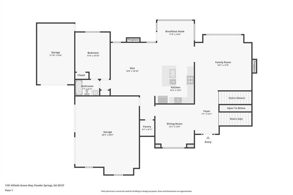 Powder Springs, GA 30127,1191 Hillside Green WAY