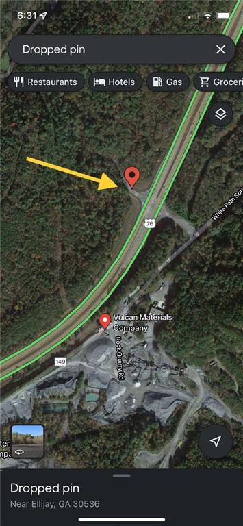 Ellijay, GA 30540,00 Hwy 515 @ White Path Springs Way