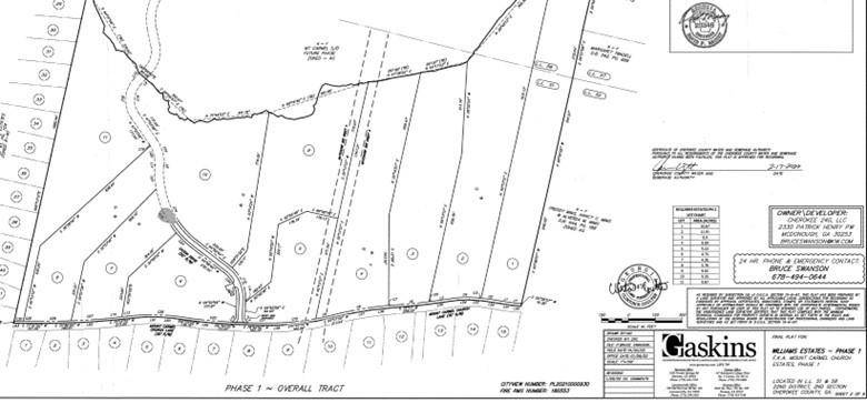 Canton, GA 30114,887 Mt Carmel Church Lot 4 LN