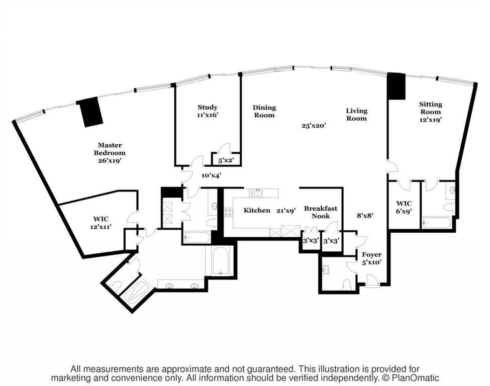 Atlanta, GA 30326,700 Park Regency PL NE #1105