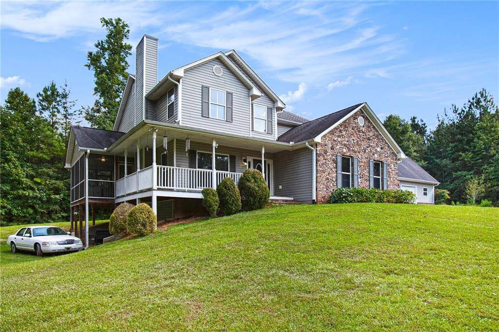 Rydal, GA 30171,900 Cass Pine Log RD