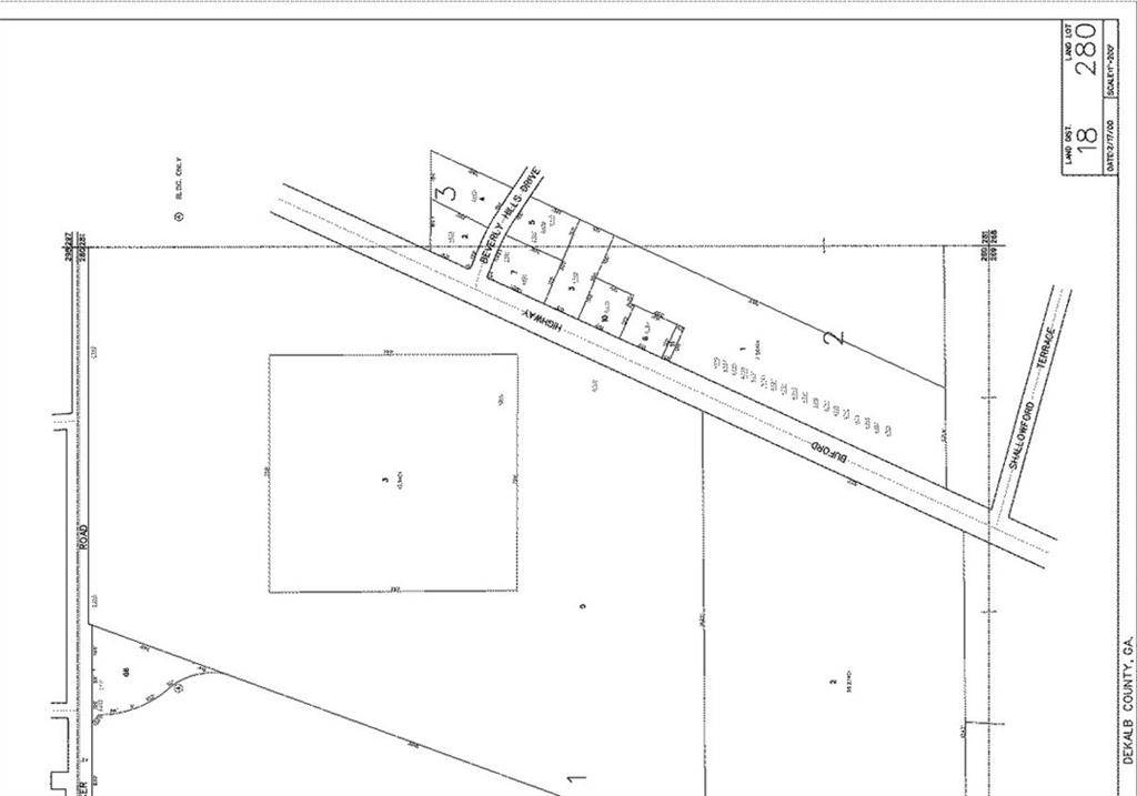 Chamblee, GA 30341,2400 N Beverly Hills DR