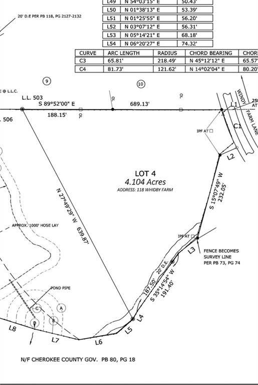 Ball Ground, GA 30107,118 Whidby Farm LN