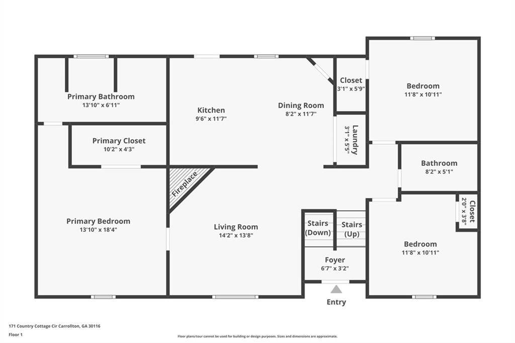 Carrollton, GA 30116,171 Country Cottage CIR