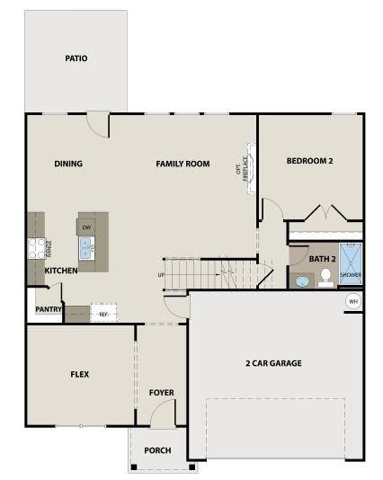 Bonaire, GA 31005,800 Brittany Nichole Ct. Lot 128