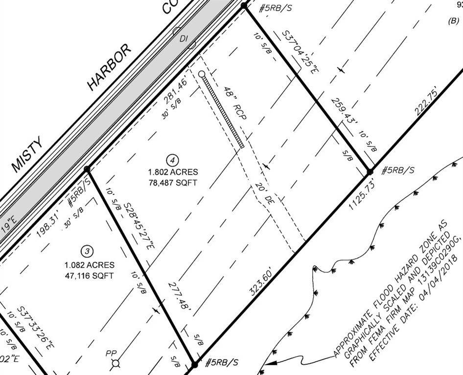 Flowery Branch, GA 30542,6545 Misty Harbour Ct, LOT #4