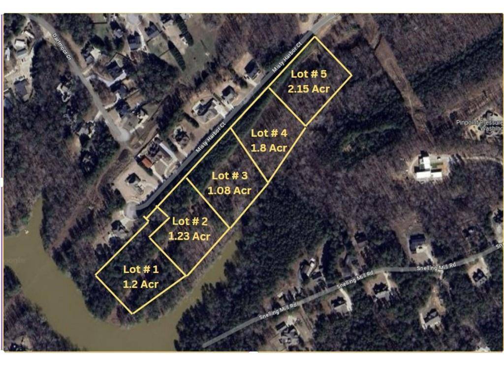 Flowery Branch, GA 30542,6545 Misty Harbour Ct, LOT #1