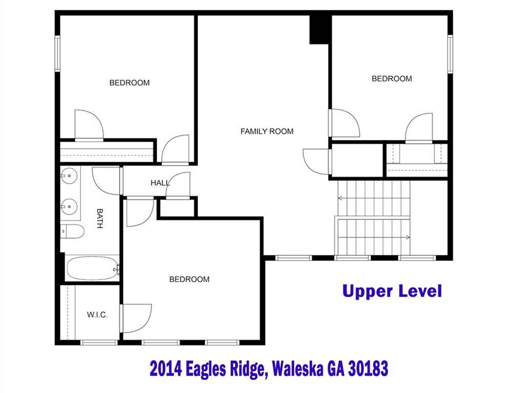 Waleska, GA 30183,2014 Eagles RDG