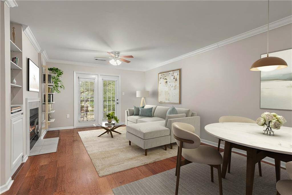 Atlanta, GA 30305,3655 Habersham RD NE #215