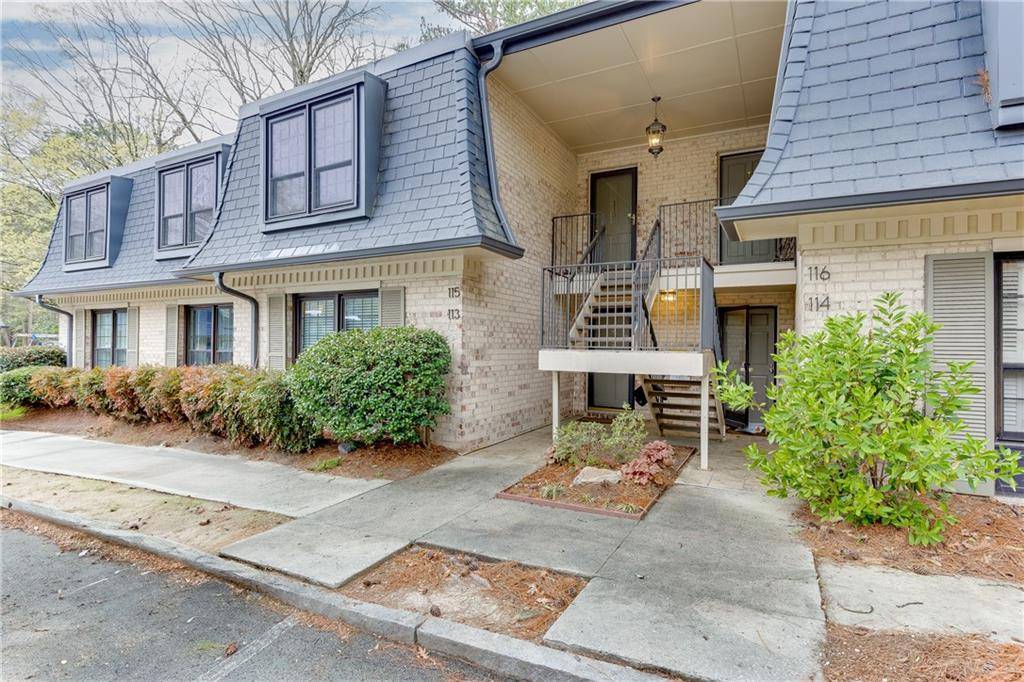Atlanta, GA 30327,115 WOODMERE SQ NW #115