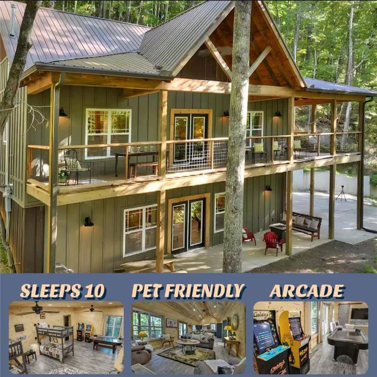 Cherry Log, GA 30522,184 Rockhouse RD