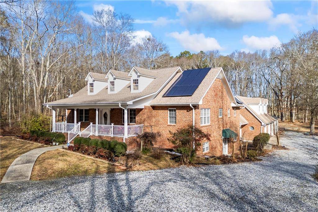 Canon, GA 30520,744 Cherokee Ridge RD