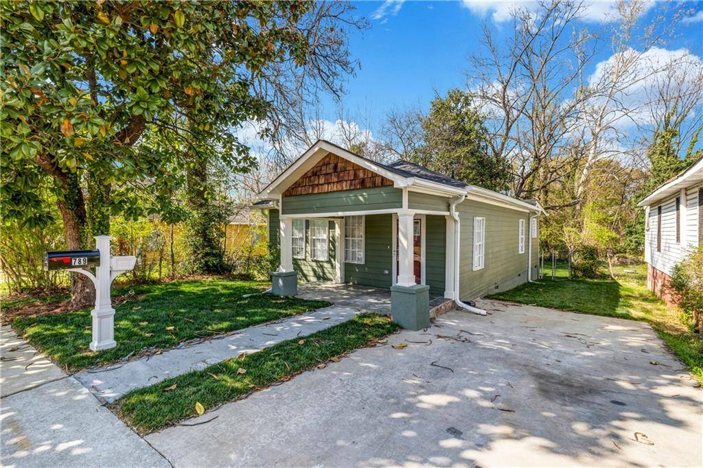 Atlanta, GA 30314,789 Chestnut PL