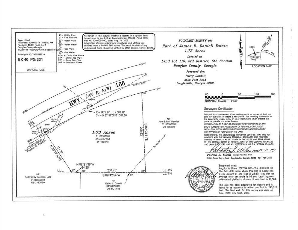 Winston, GA 30187,0 HIGHWAY 166