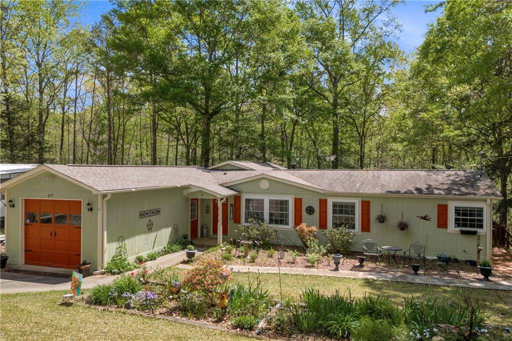 Martin, GA 30557,647 Lake Harbor TRL