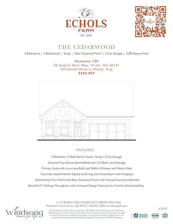 Hiram, GA 30141,66 English Barn WAY