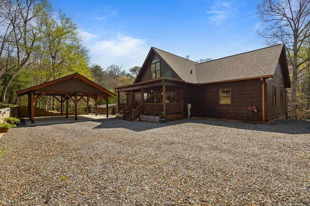 Mineral Bluff, GA 30559,151 Hickory Hills TRL