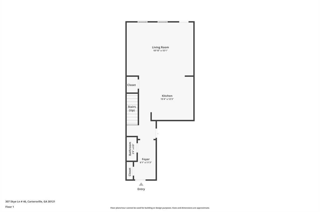 Cartersville, GA 30120,307 Skye LN