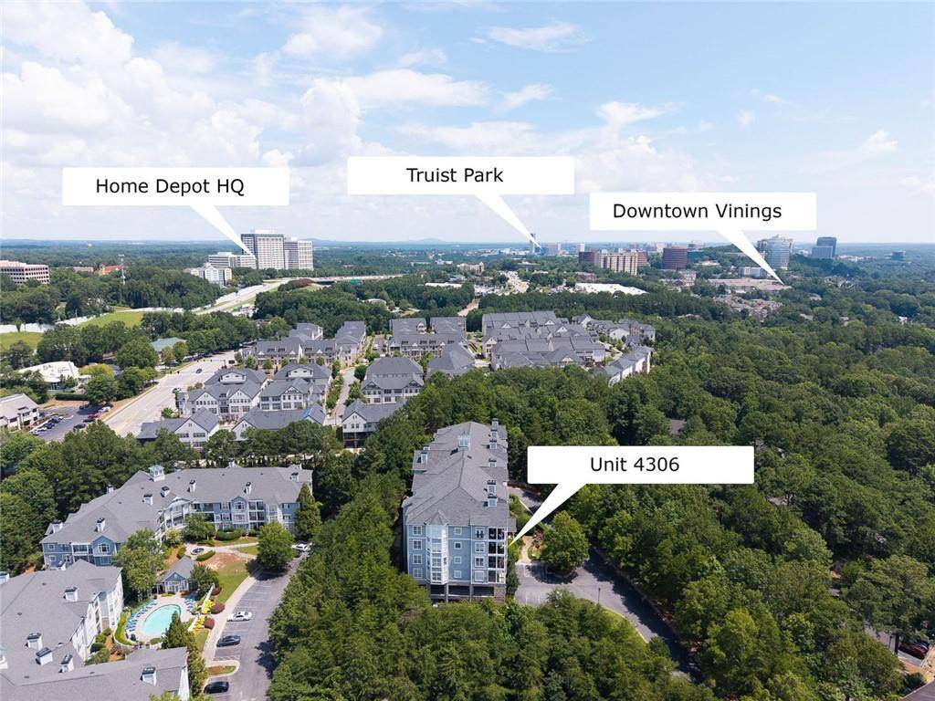 Atlanta, GA 30339,4100 Paces WALK SE #4306