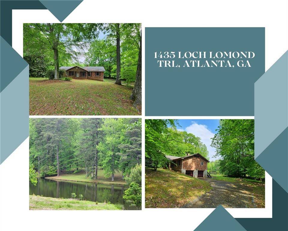 Atlanta, GA 30331,1435 Loch Lomond TRL SW