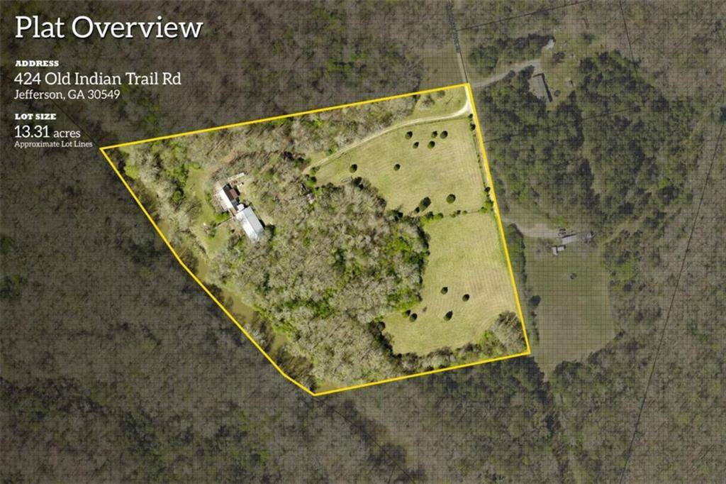 Jefferson, GA 30549,424 Old Indian Trail RD