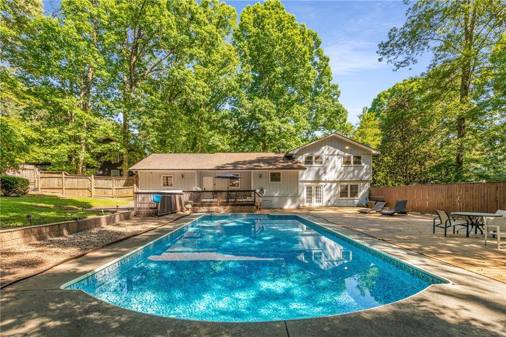 Decatur, GA 30034,3307 Pointe Bleue CT
