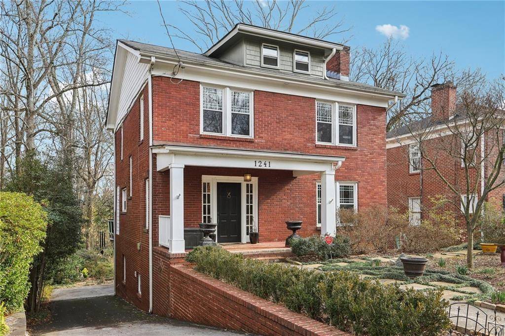 Atlanta, GA 30306,1241 Briarcliff RD NE