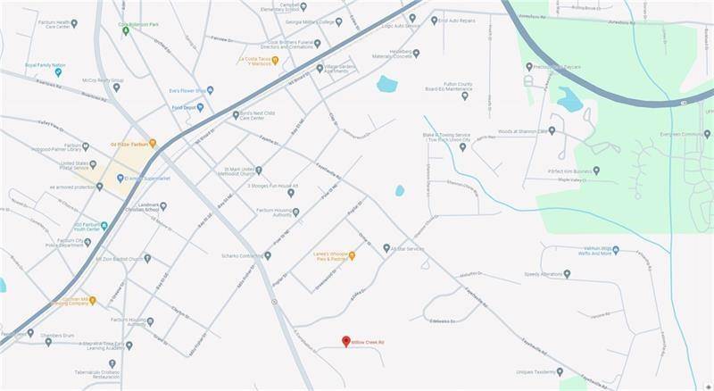 Fairburn, GA 30213,0 Willow Creek RD